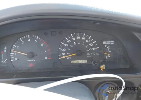 1999 Toyota Tacoma Prerunner V6 из США, поврежденный, VIN 4TASN92N0XZ462955